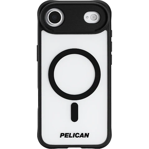 Pelican Ranger MagSafe Case for iPhone 17 Air - Clear/Black Frosted