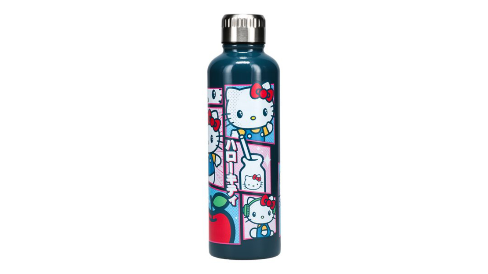 Paladone Sanrio Hello Kitty Metal Water Bottle