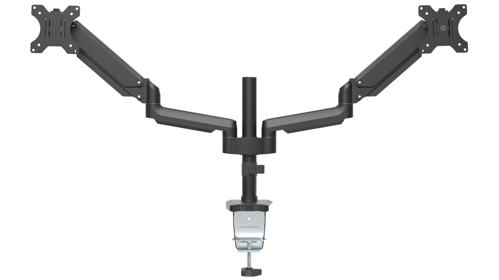 ONE Gas Lift Dual Monitor Arm Harvey Norman