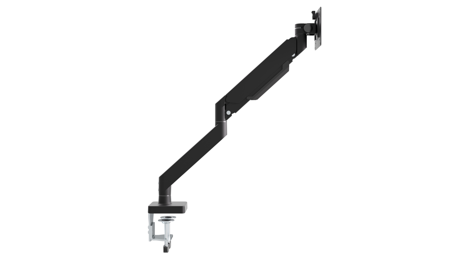 ONE Heavy Duty SpringAssisted Single Monitor Arm Harvey Norman