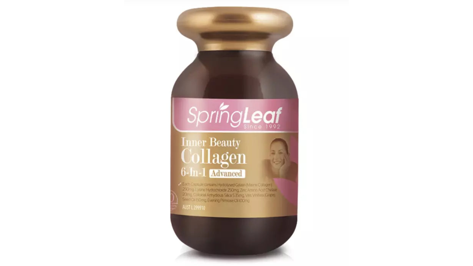 SpringLeaf  6-in-1 Inner Beauty Collagen - 90 Capsule
