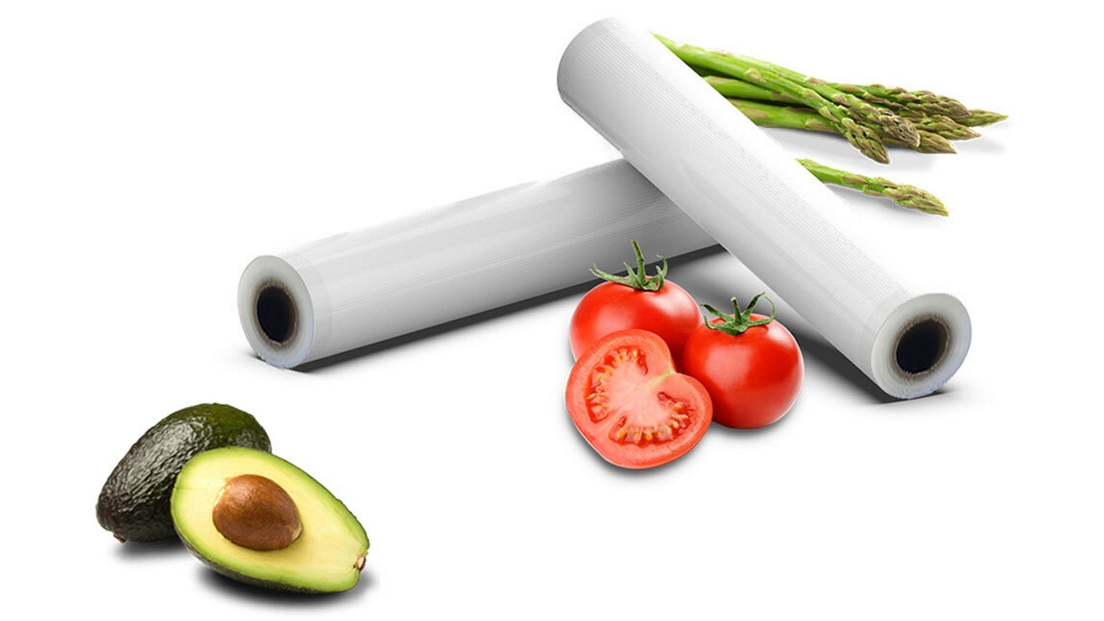 Healthy Choice Pack of 2 Vacuum Bag Roll - 20cm
