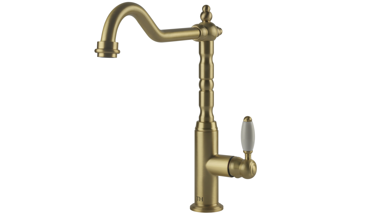Turner Hastings Providence Sink Mixer - Brushed Brass