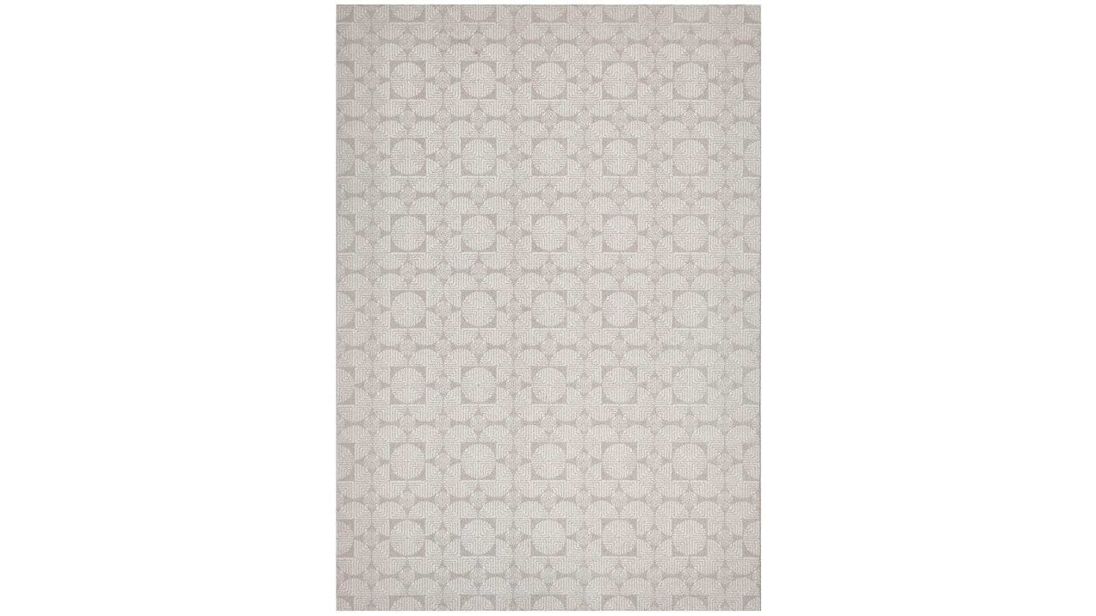The Weave Studio Pravira Niko Silver Rug