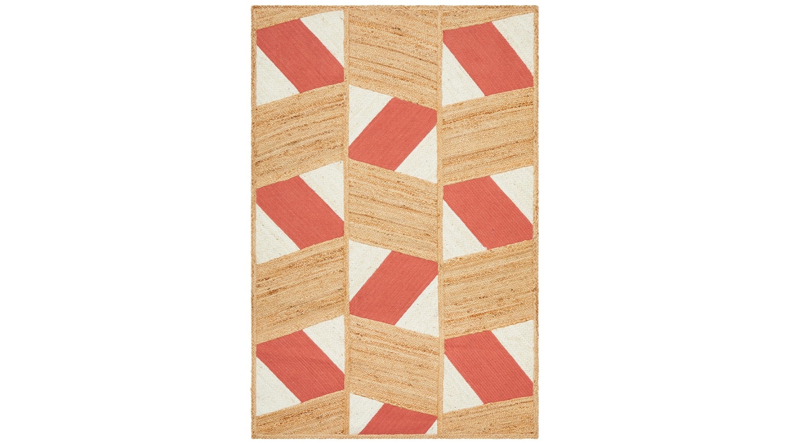 The Weave Studio Pariva 111 Coral Rug