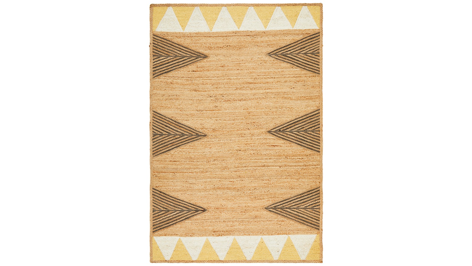 The Weave Studio Pariva 222 Yellow Rug