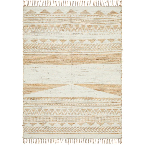 The Weave Studio Pariva 333 White Rug - 280 x 190cm