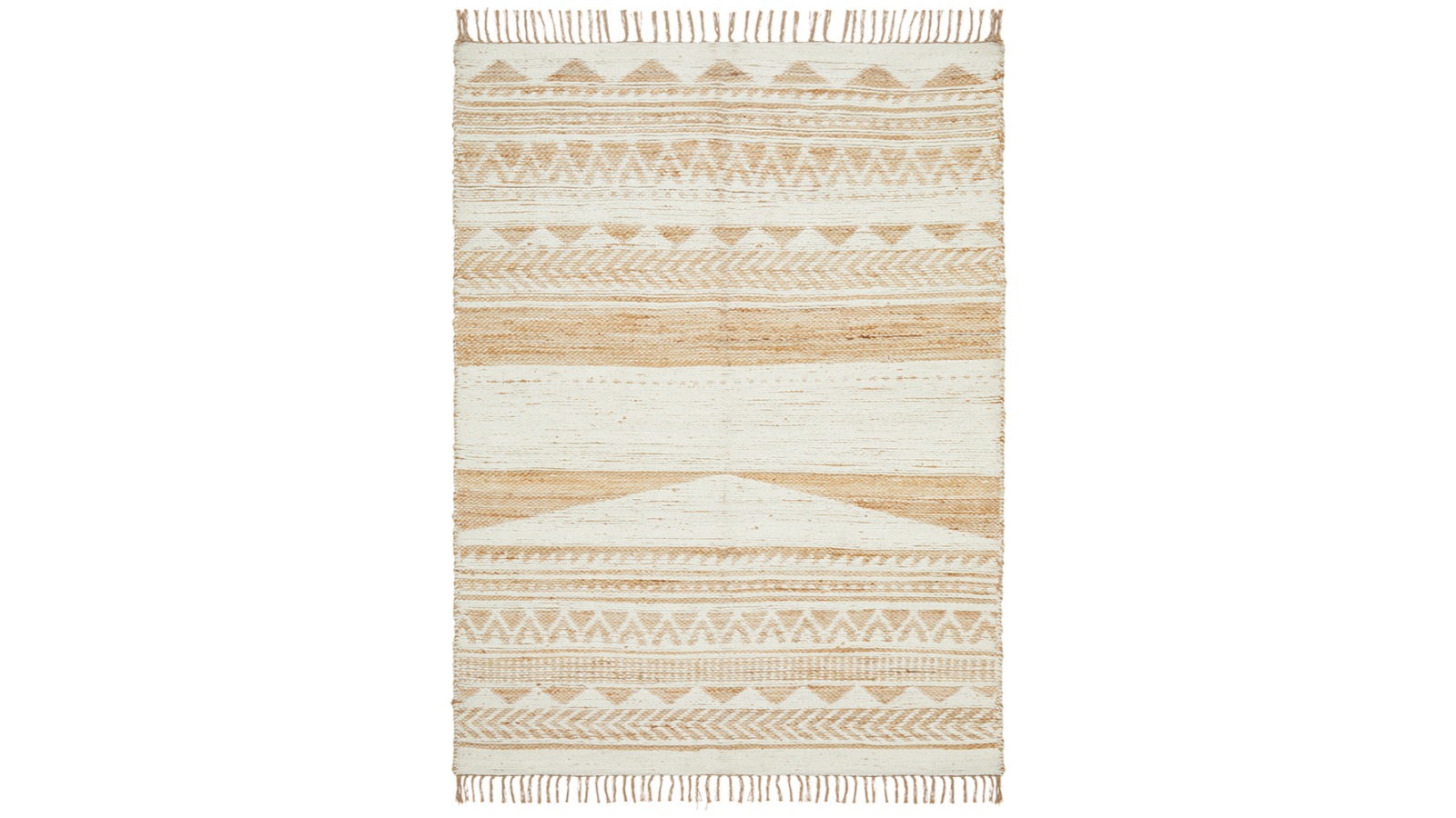 The Weave Studio Pariva 333 White Rug