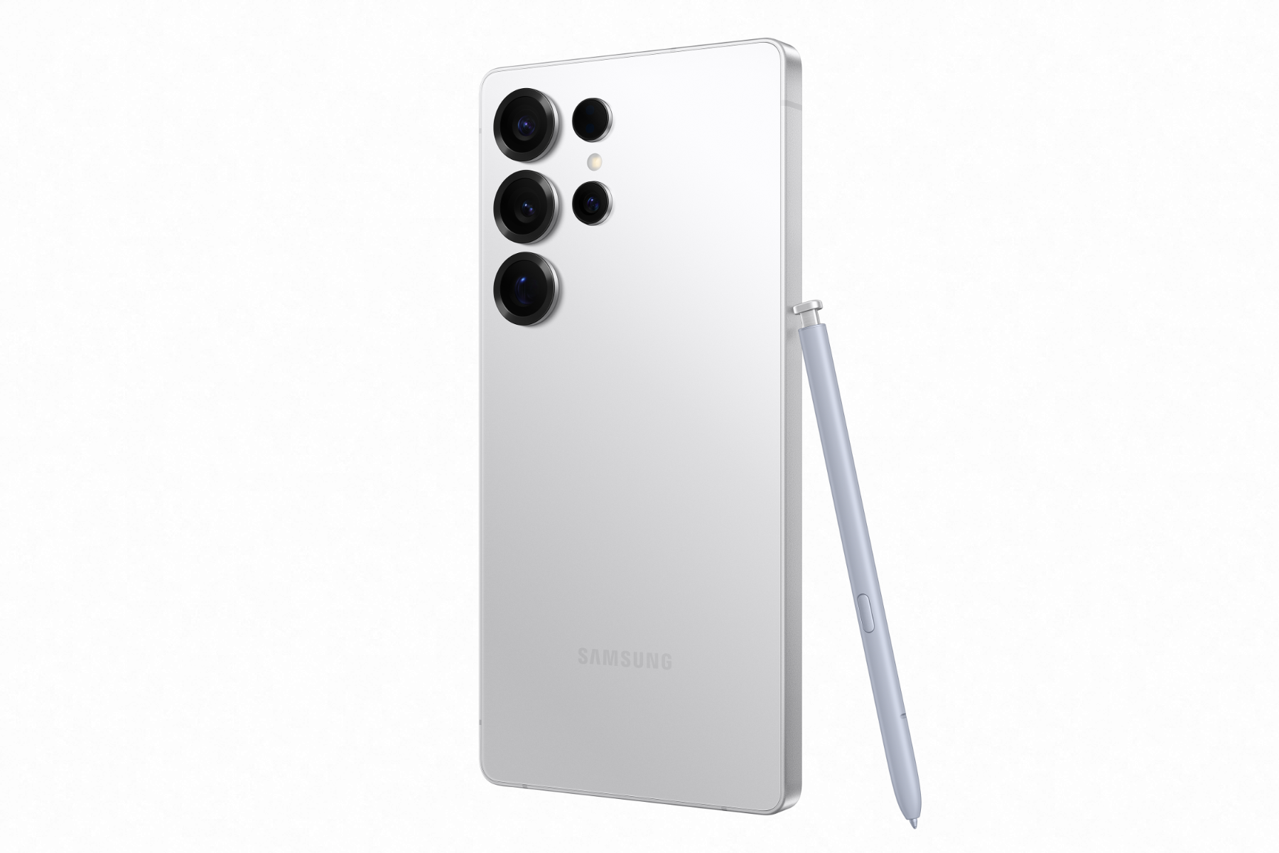 Samsung Galaxy S25 Ultra 512GB - Titanium Whitesilver | Harvey Norman