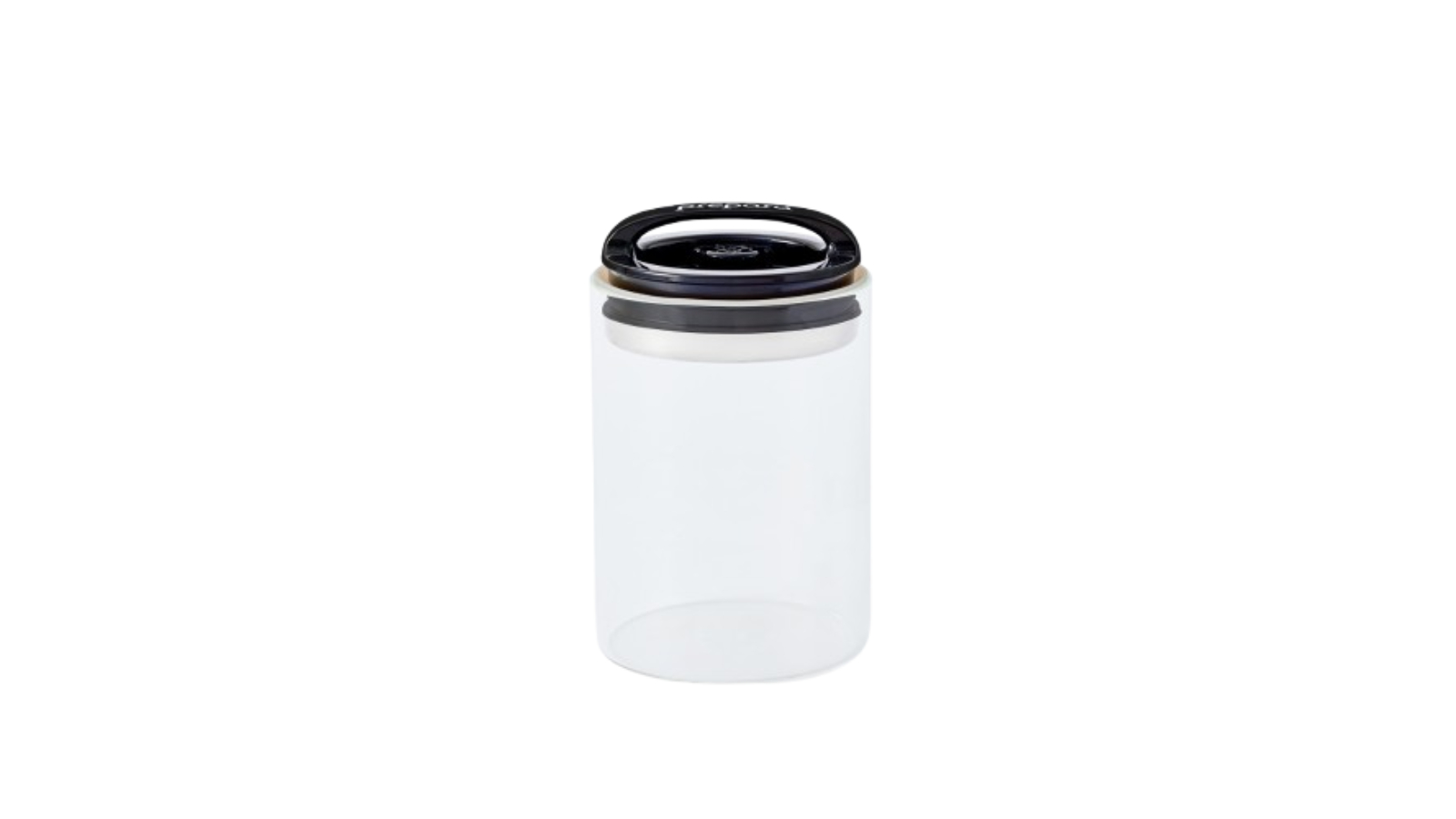 Prepara Evak Black Gloss Compact Handle - Medium