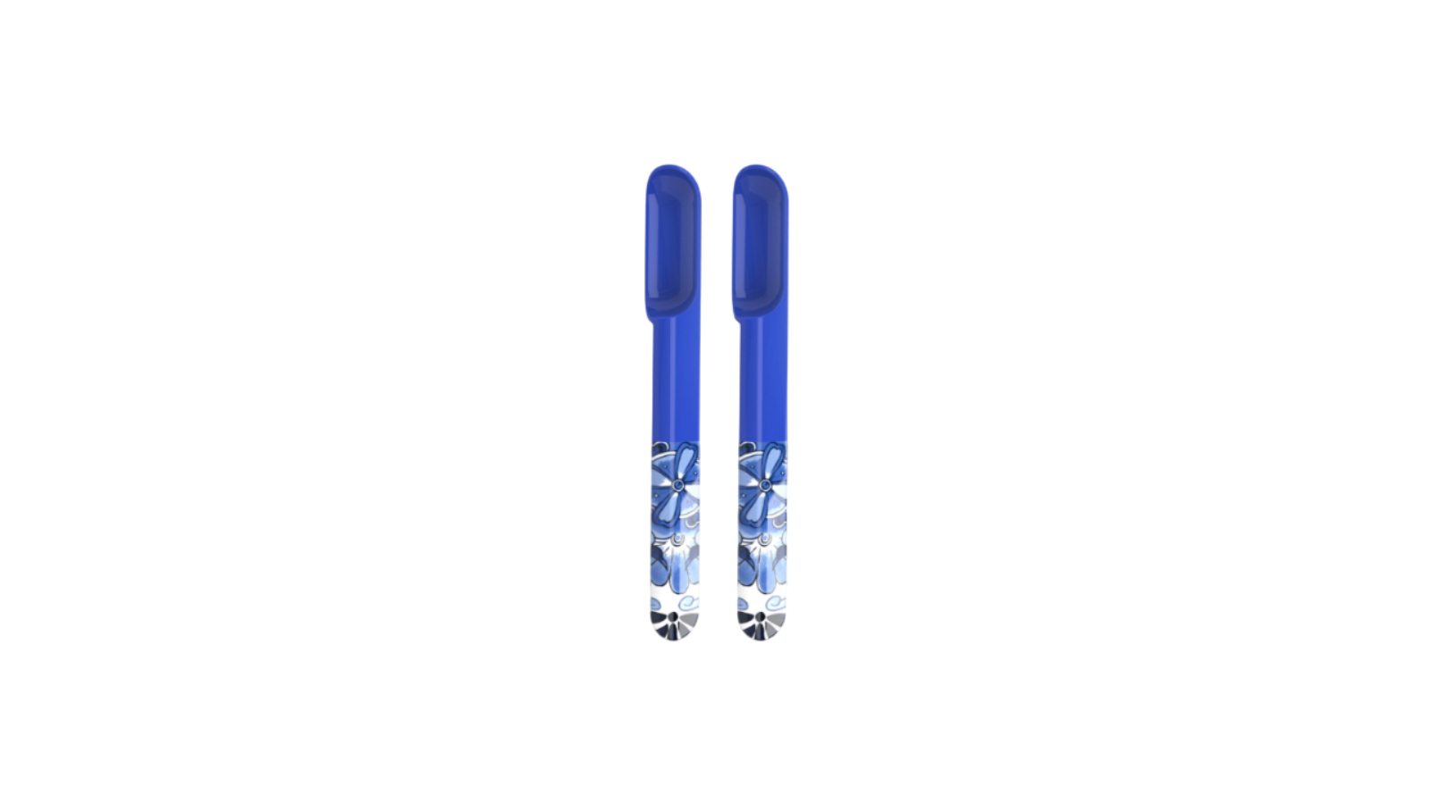 Prepara Set of 2 Blue Taco Spoon