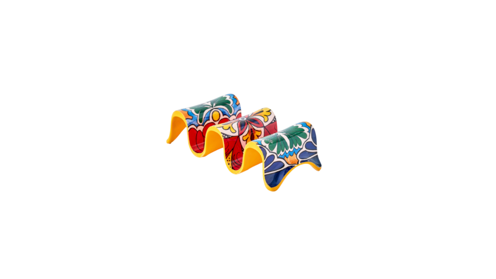 Prepara Yellow Multiple Taco Holder