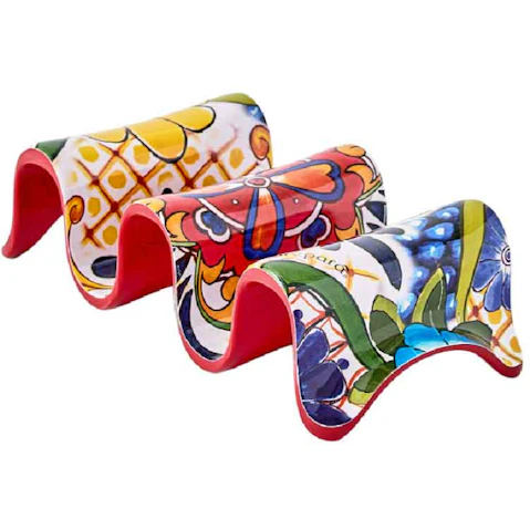 Prepara Multiple Taco Holder - Red