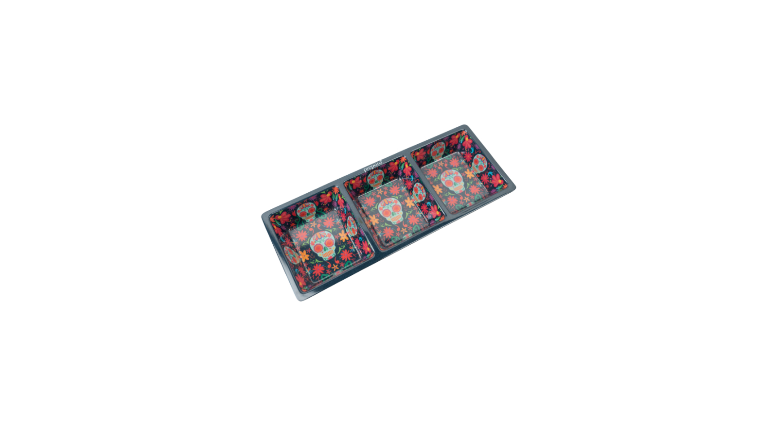 Prepara 3-Section Taco Tray - DOD Edition