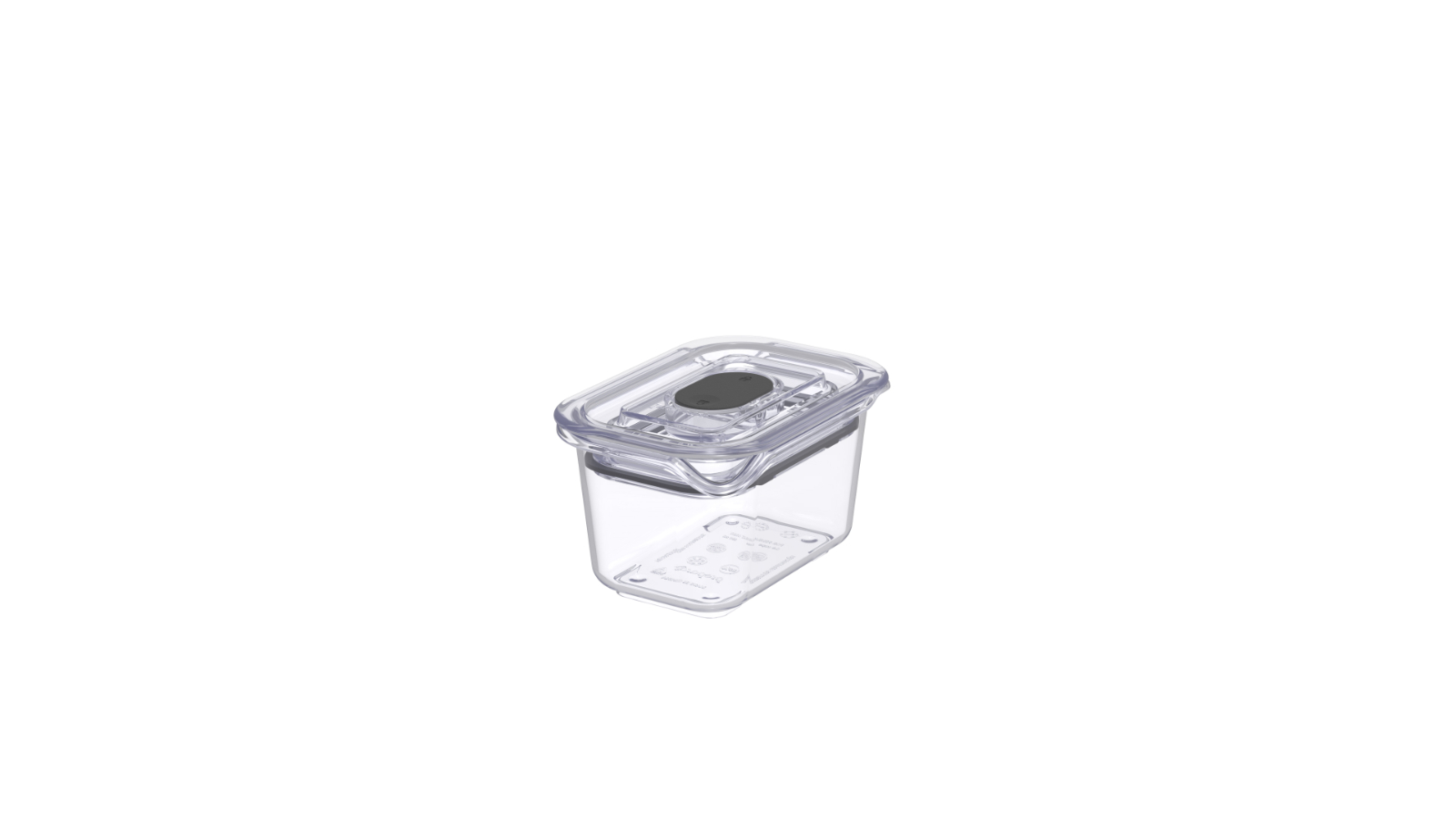 Prepara LatchLok Click Rectangular Container - 220ml