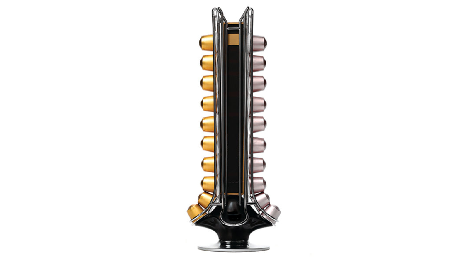 Prepara 38 x 16.5cm 50 Coffee Carousel Capsule - Limousine Black