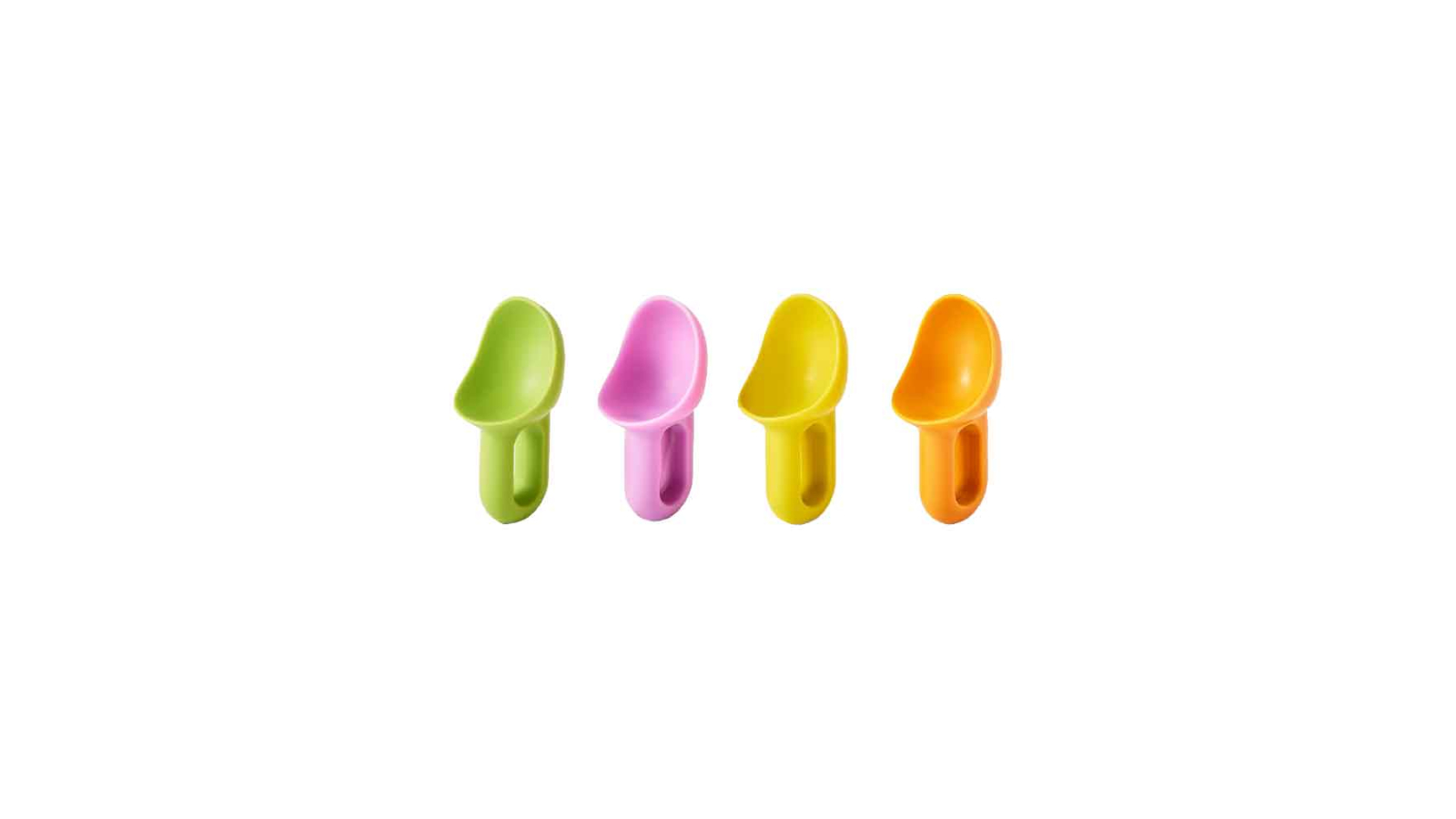 Prepara Pack of 4 Super Scooper