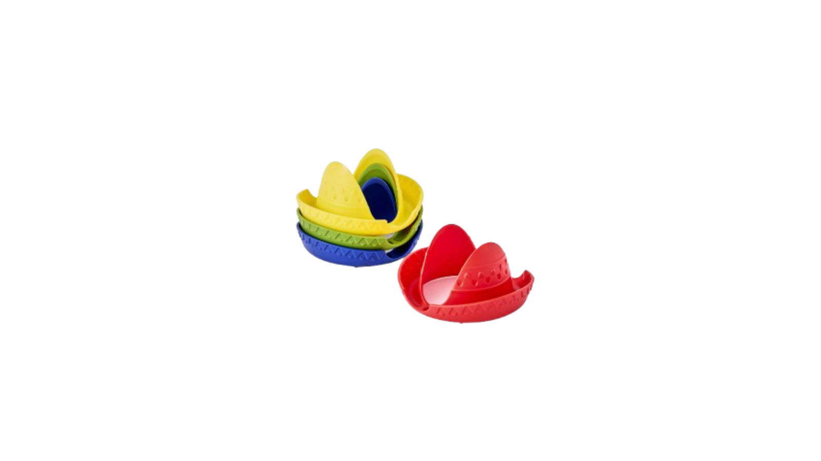 Prepara Set of 4 Sombrero Taco Holder - Single