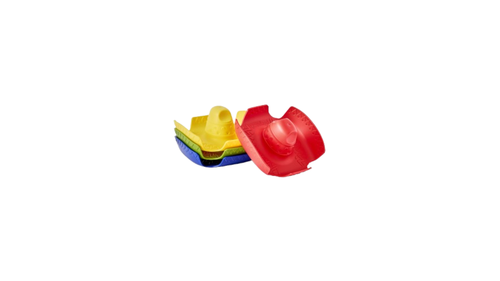 Prepara Set of 4 Sombrero Taco Holder - Double