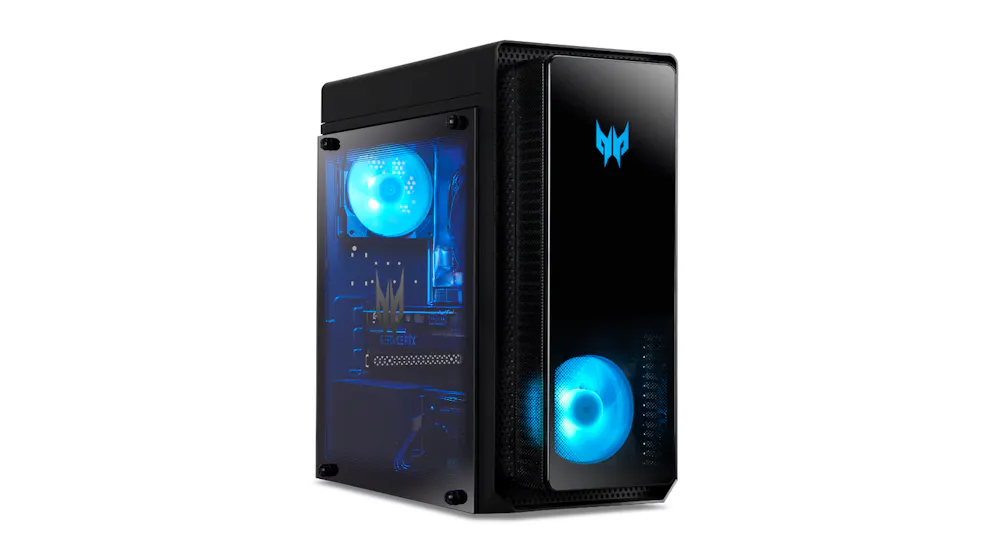 Predator Orion 3000 PO3-655 RTX4060 Gaming Desktop - Black | Harvey Norman