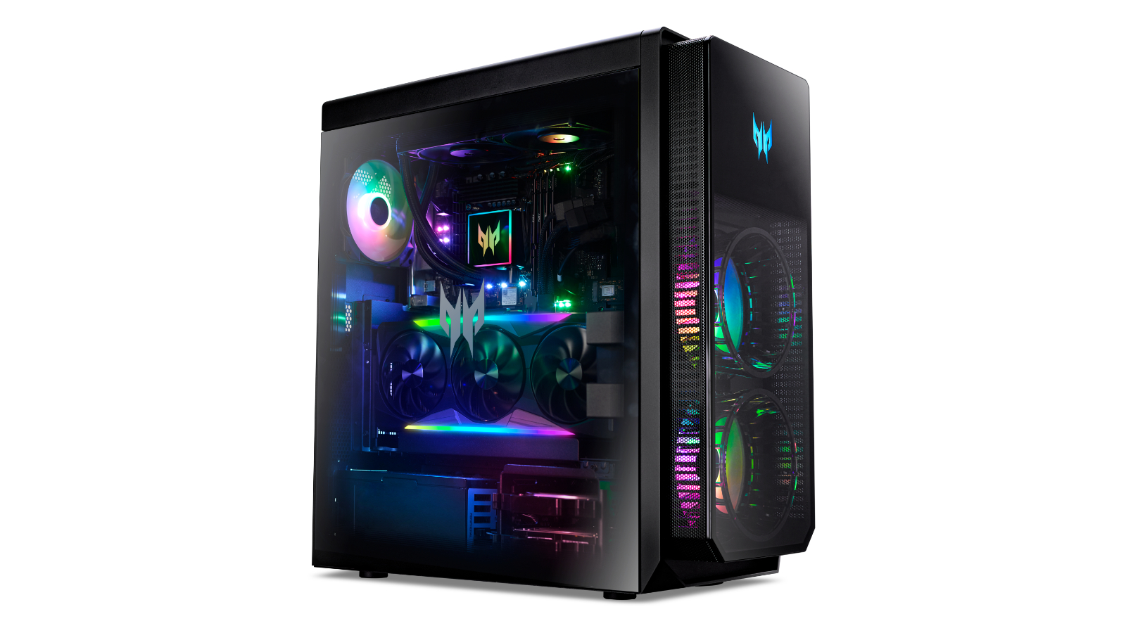 Predator Orion 7000 PO7-655 i9-14900K/32GB/1TB SSD + 2TB HDD/RTX4080 SUPER Gaming Desktop - Black