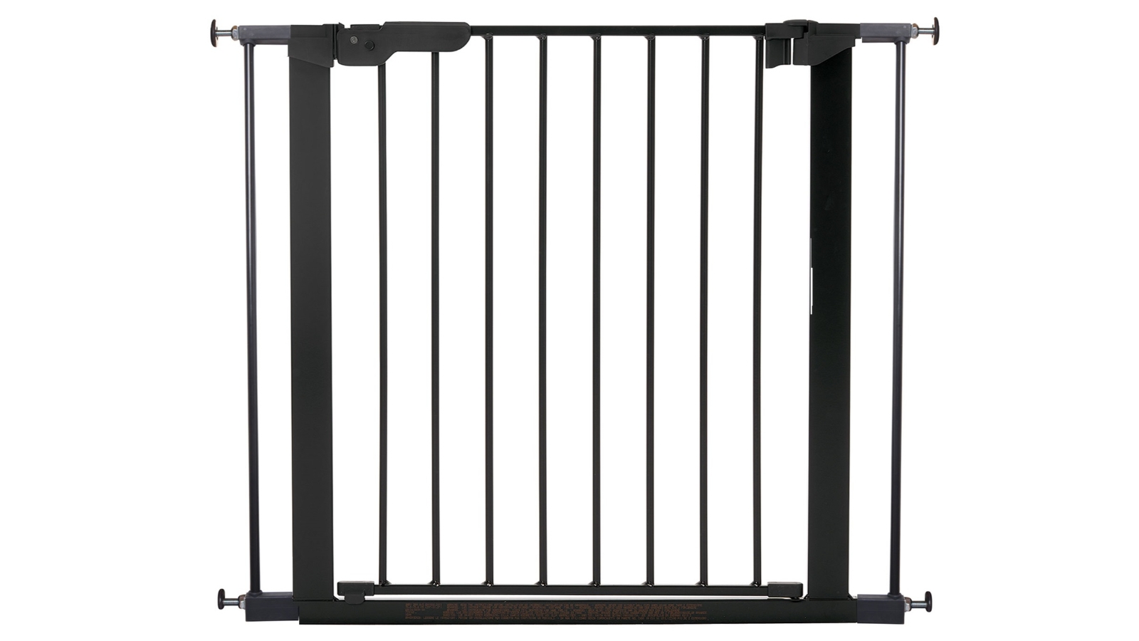 BabyDan 1-Bar Gate Extension - Black
