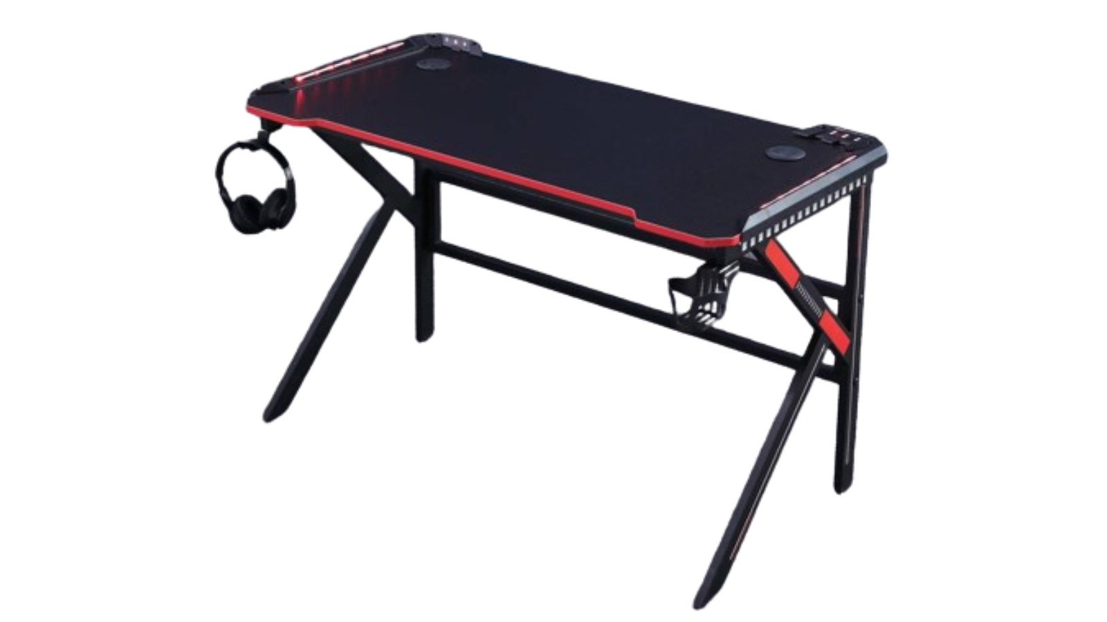 Amazingooh Racing Laptop D2105 Gaming Desk with RGB Light