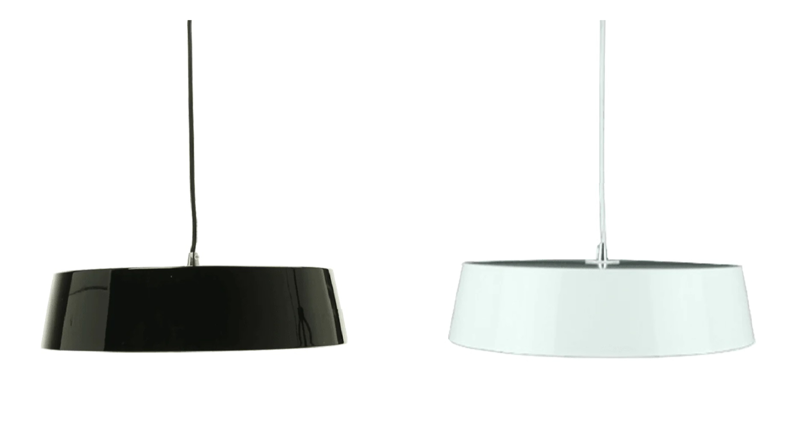 Sylvania Lighting Classic Metal Pendant Light Lamp High Gloss Finish