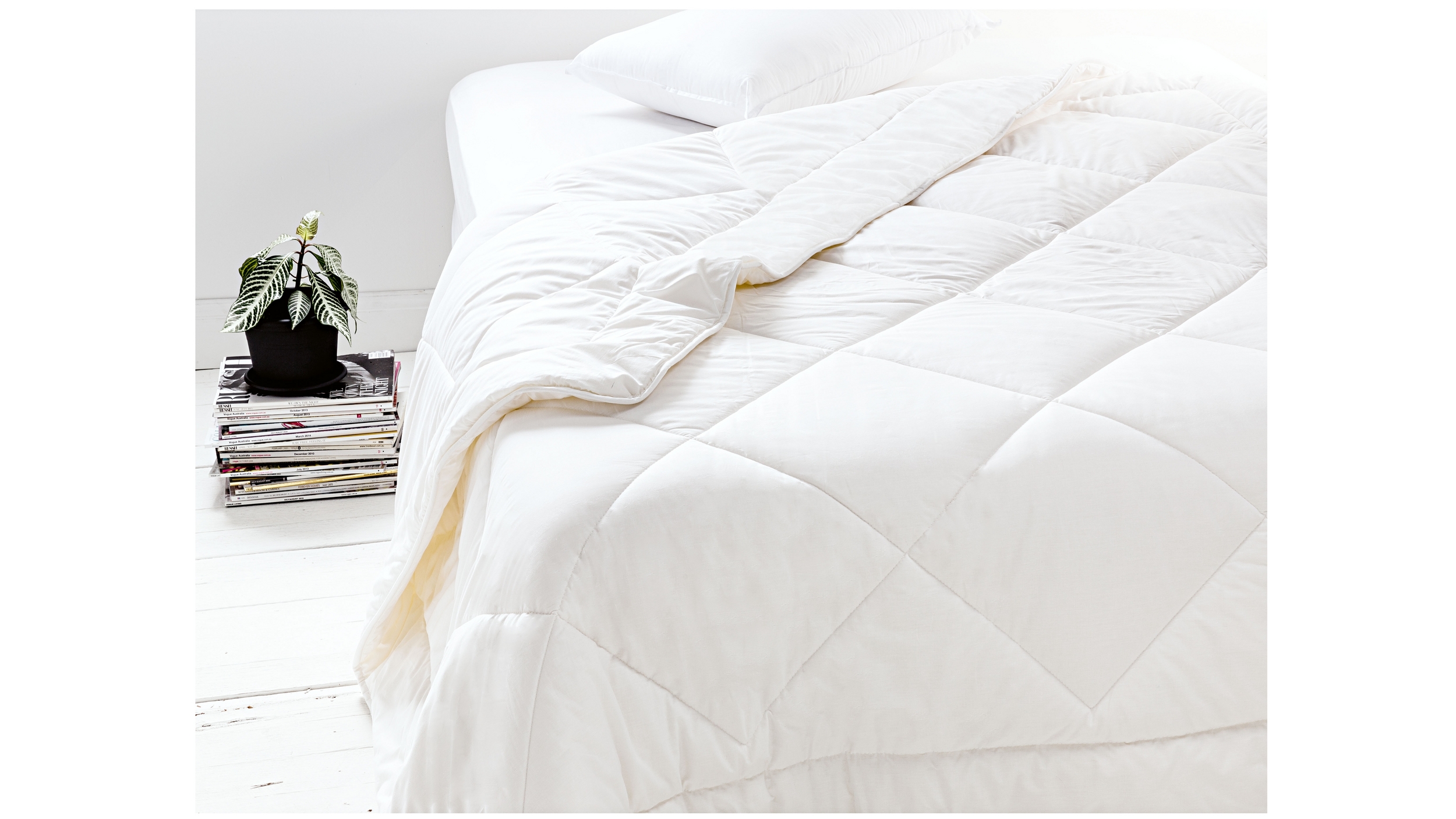 Country Pride Light Loft Wool King Quilt Harvey Norman