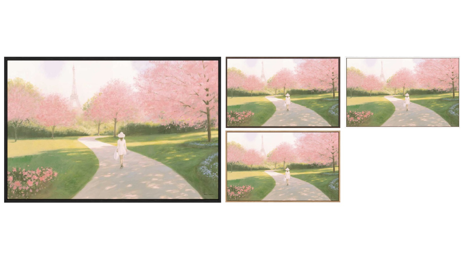 La Grolla Printemps A Paris II Crop Gallery Wall Art