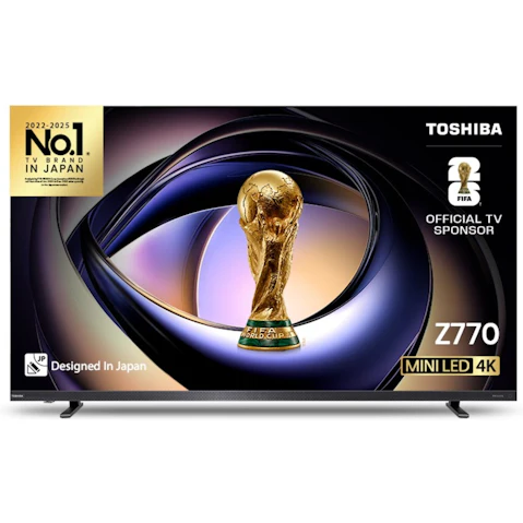 Toshiba 65-inch Z770 4K UHD Mini-LED Smart TV