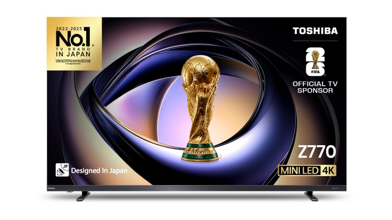 Toshiba 75-inch Z770 4K UHD Mini-LED Smart TV