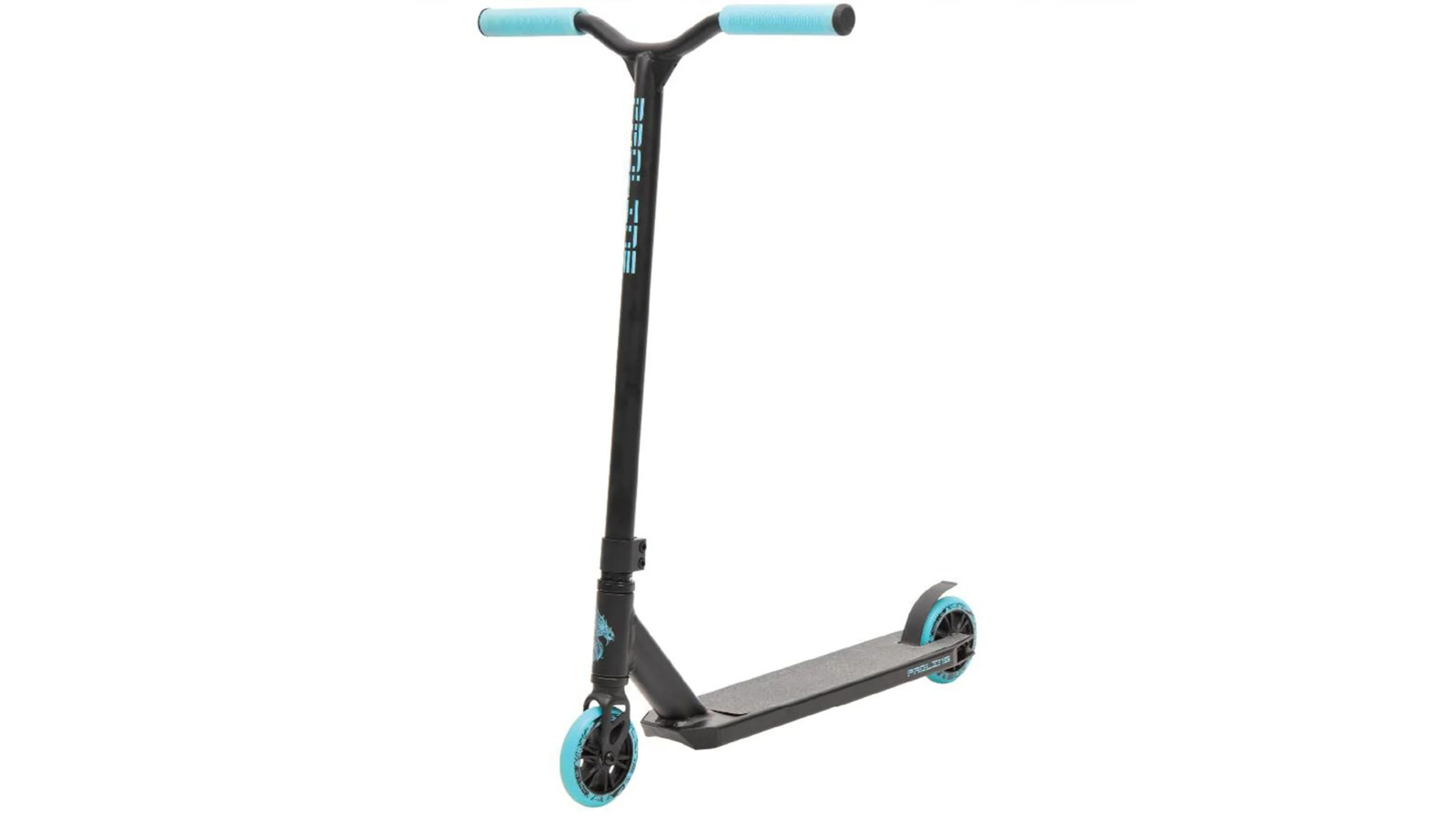 Proline PSL1GLOW L1 Lightweight Alloy Deck Glow Scooter - Black 