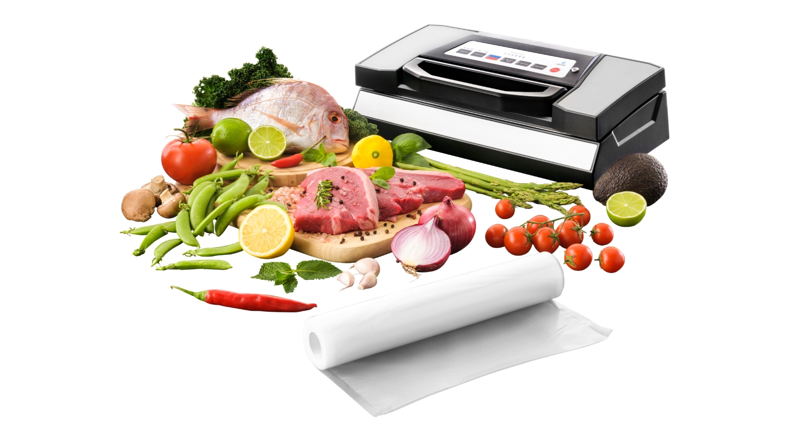 Proline VSC3 Commercial Vacuum Sealer with Dual Pump Vacuum Technology
