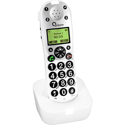 Oricom PRO10HS Series Cordless Handset