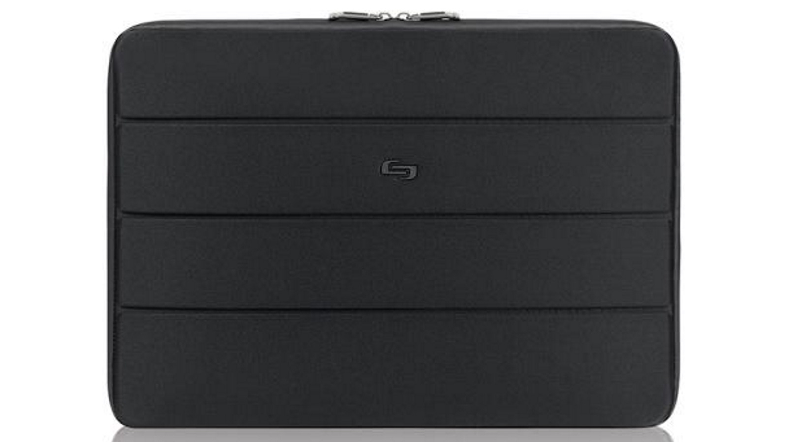 Solo Bond 15.6-inch Laptop Sleeve - Black