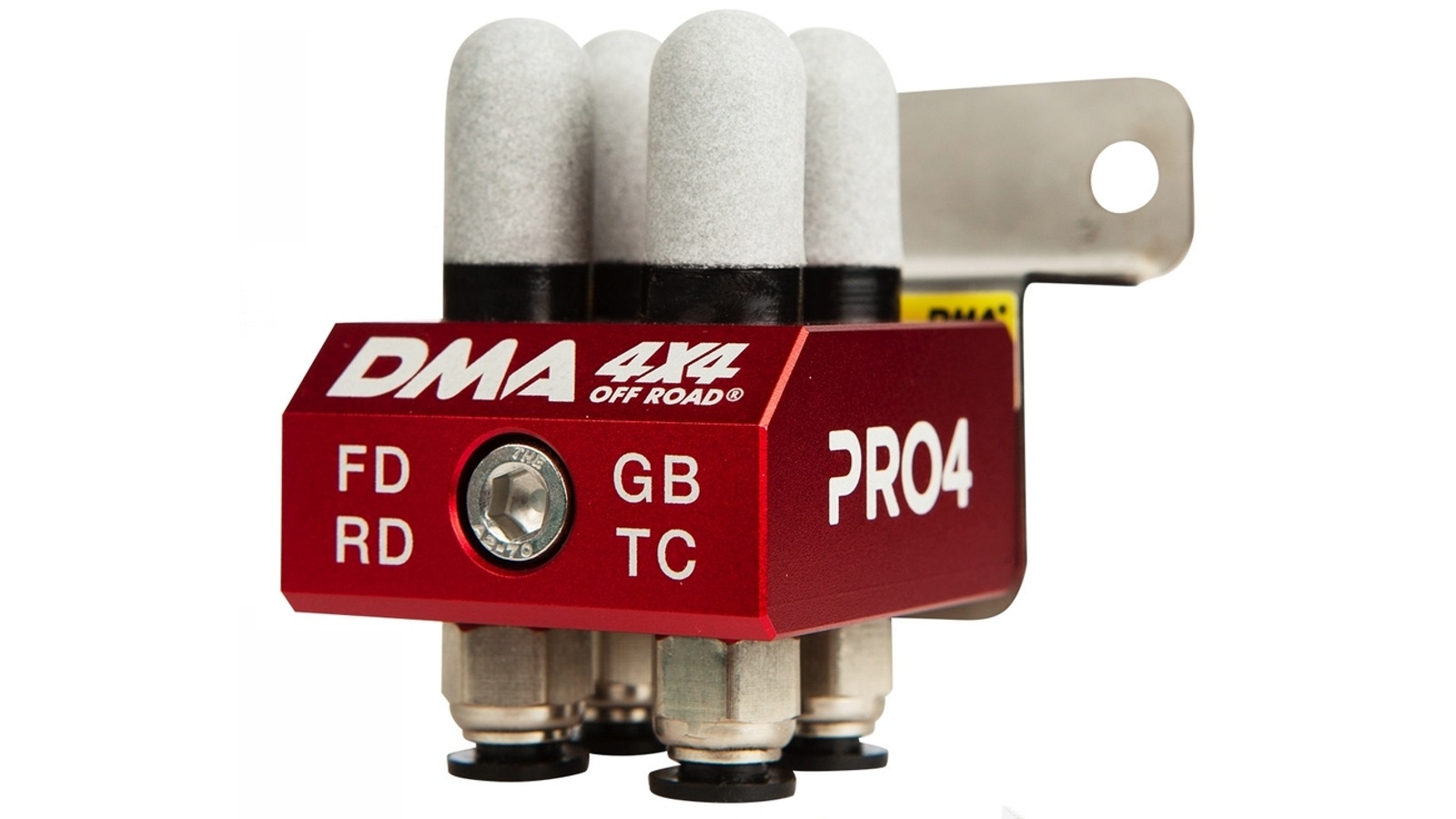 DMA Diff Breather Kit 4 Port For Toyota Prado 120 150 Including Kakadu