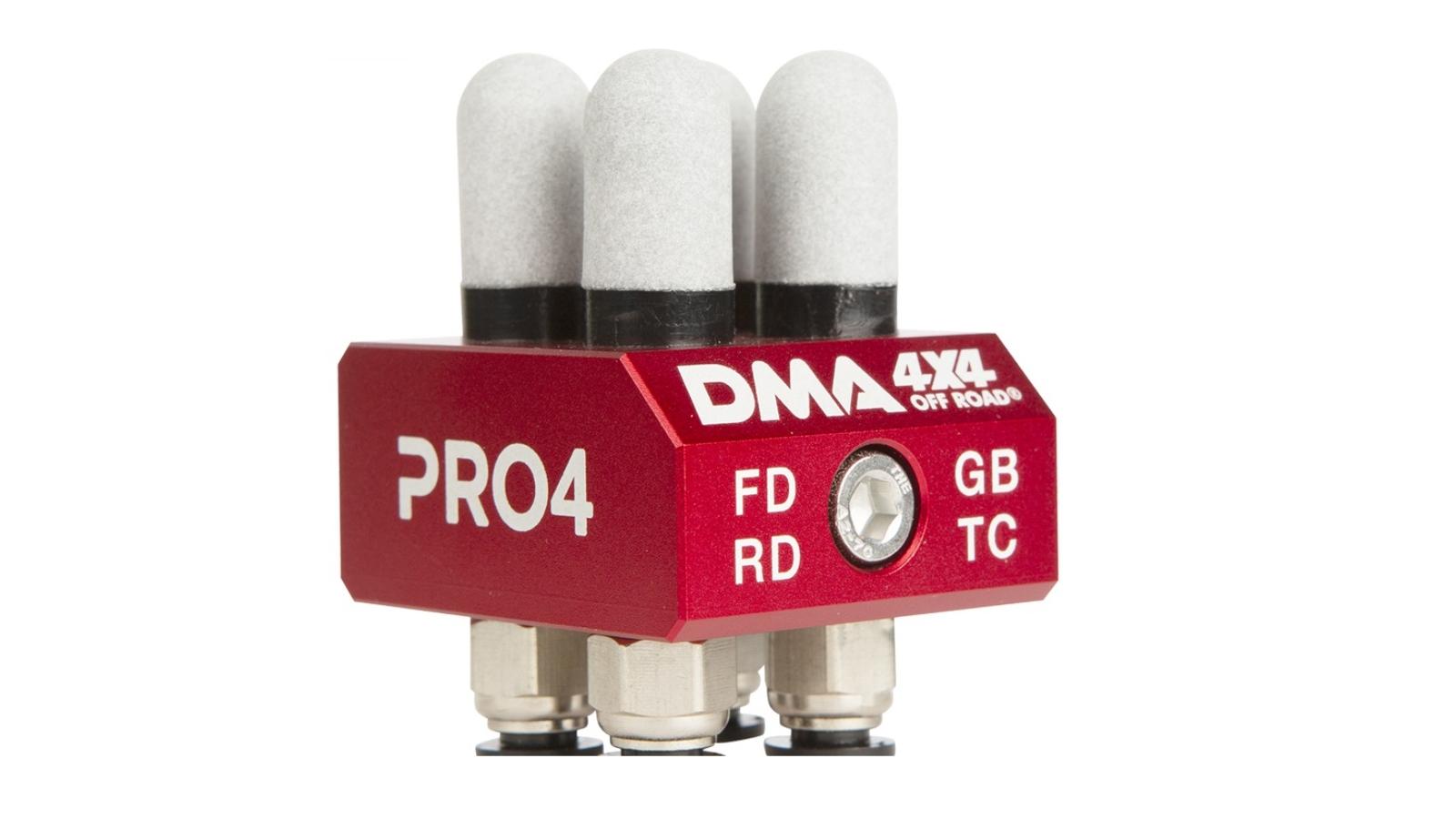 DMA Diff Breather Kit 4 Port Holden For Colorado RG All Models Harvey