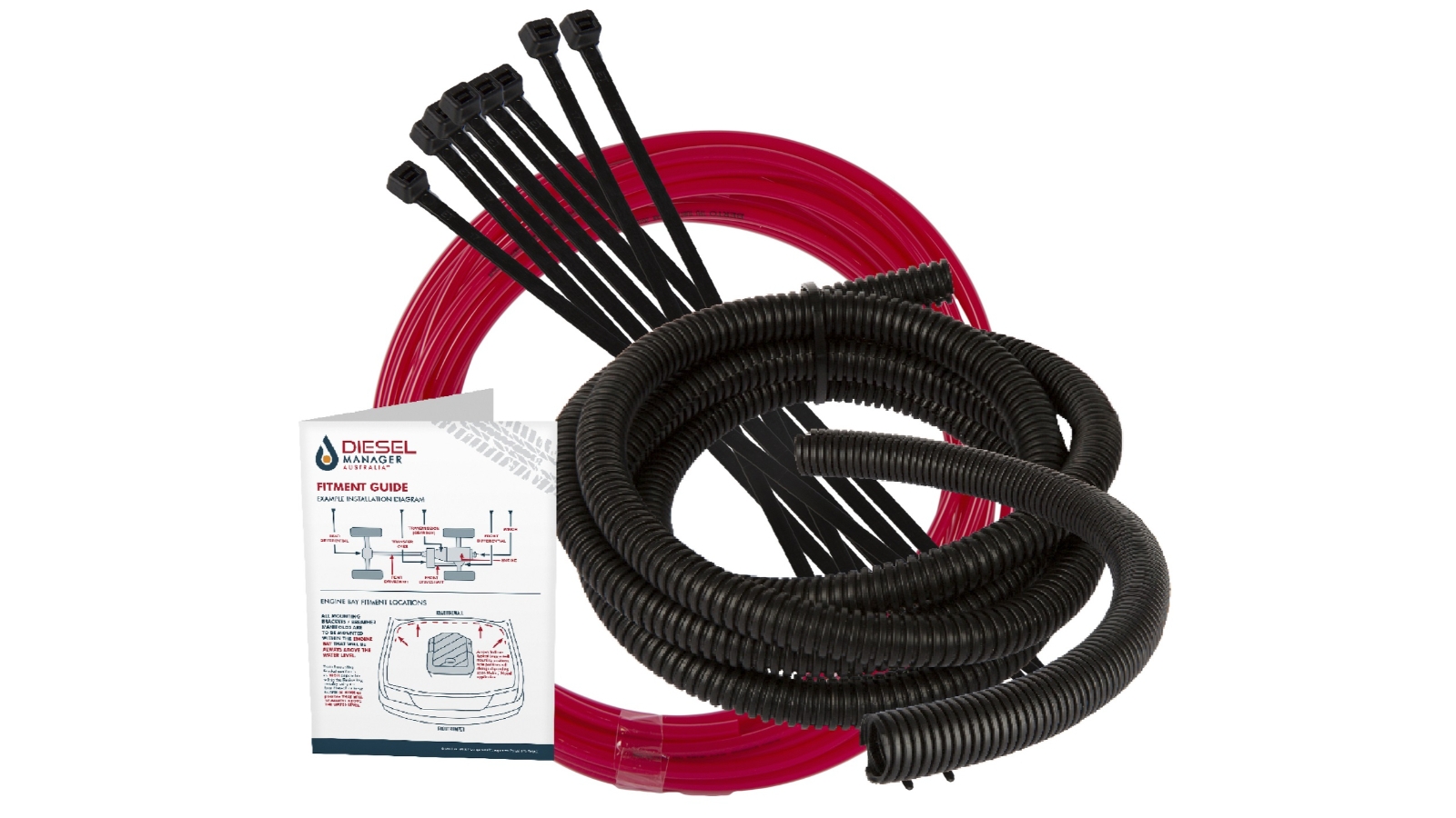 DMA Diff Breather Kit 4 Port Holden For Colorado RG All Models Harvey