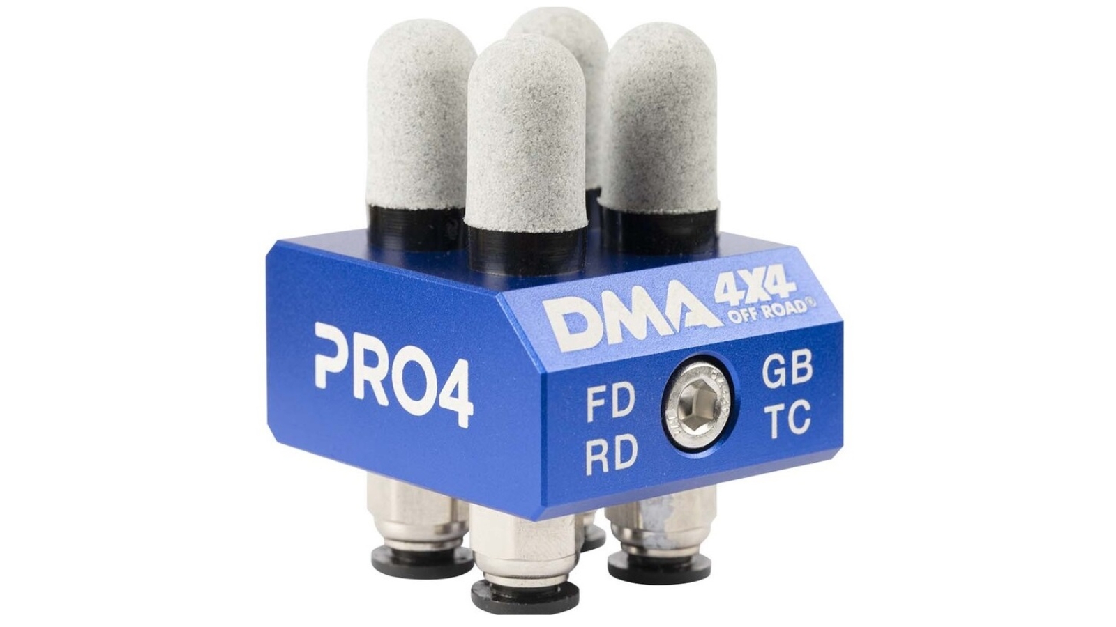 DMA Diff Breather Kit 4P + Snorkel Sock For Jeep Renegade 1.4 and 2.4