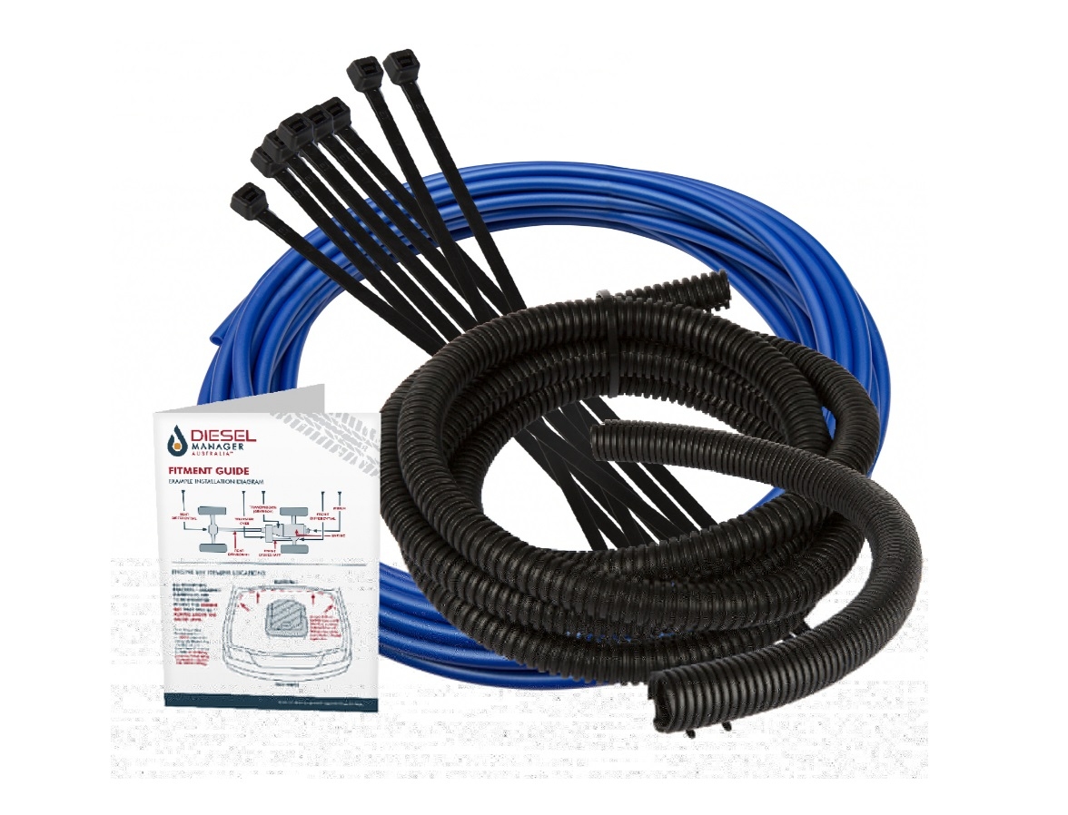 DMA Diff Breather Kit 5 Port For Toyota Landcruiser 60 73 75 78 79