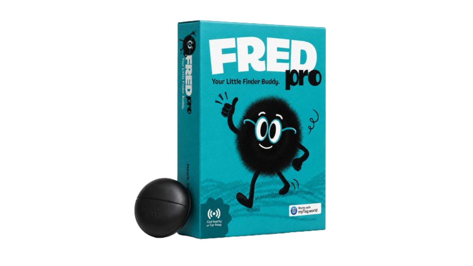 Aetertek Fred Pro Bluetooth Item Tracker - 1 Pack