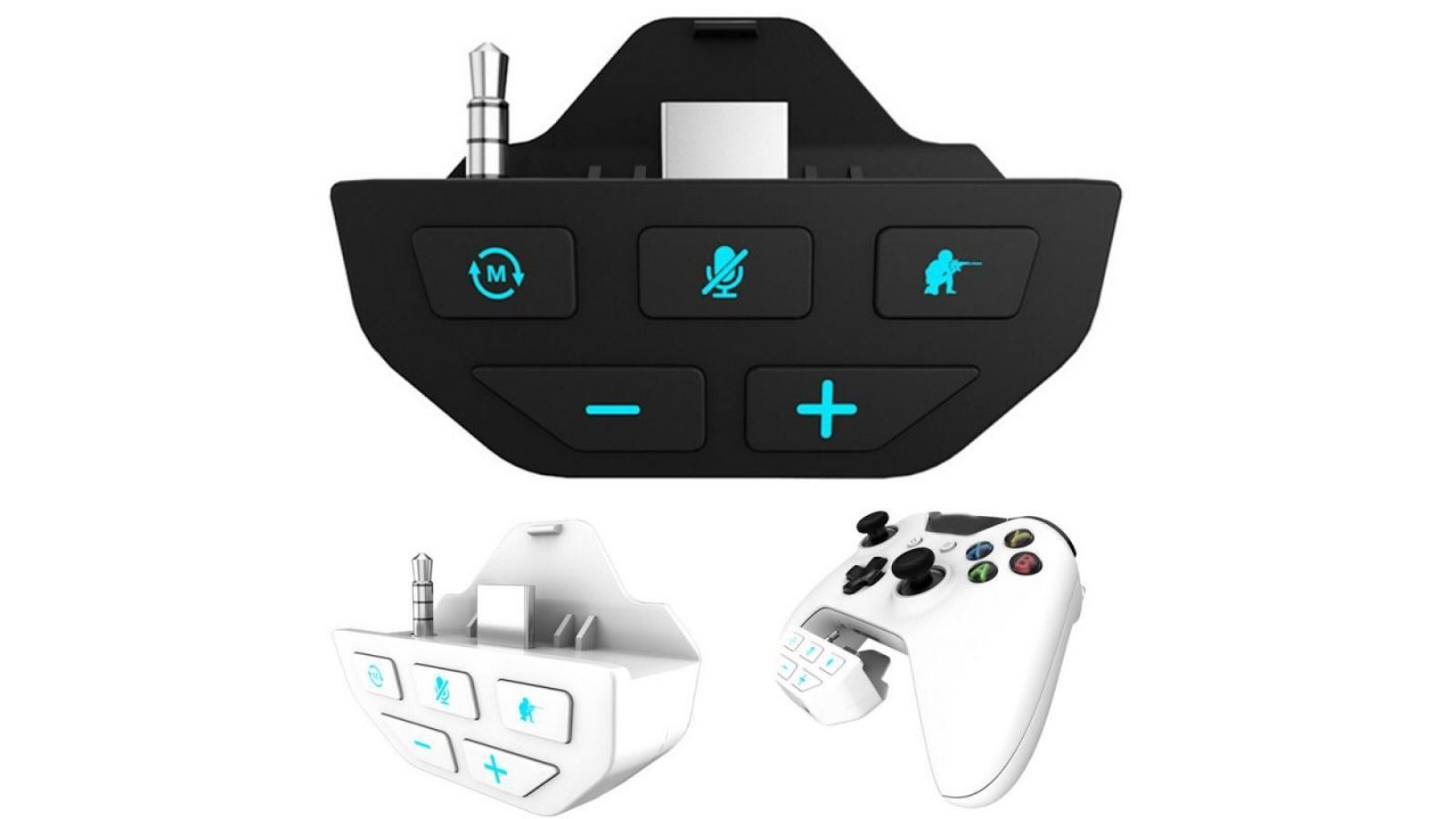 Xbox controller headphone adaptor hot sale