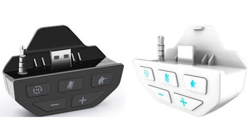 HOD Xbox One Accessories Stereo Headset Adapter For Controller