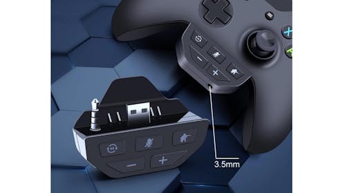 To Xbox Stereo Headset Adapter For Xbox One /Xbox 360 Controller