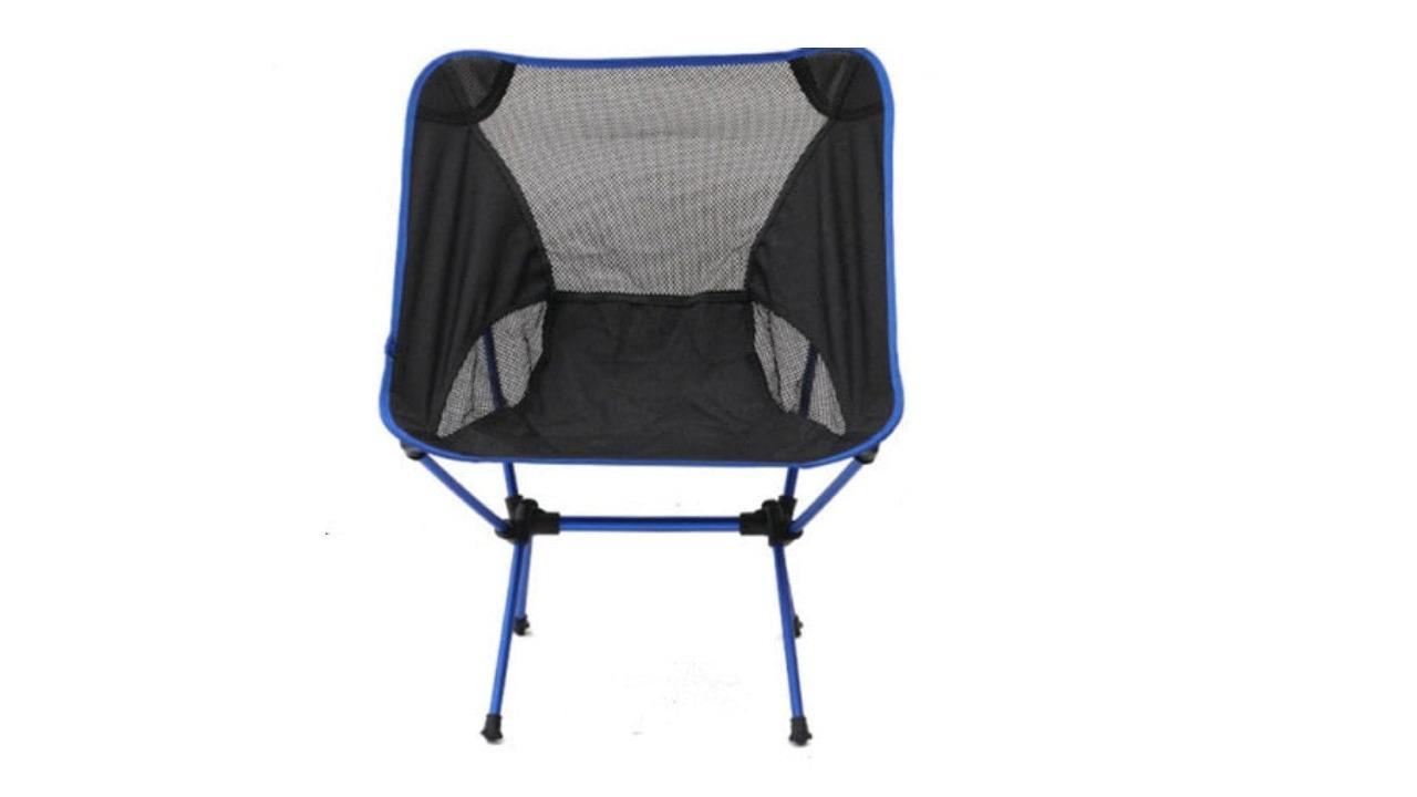 NNEOBA Portable Folding Moon Camping Chair