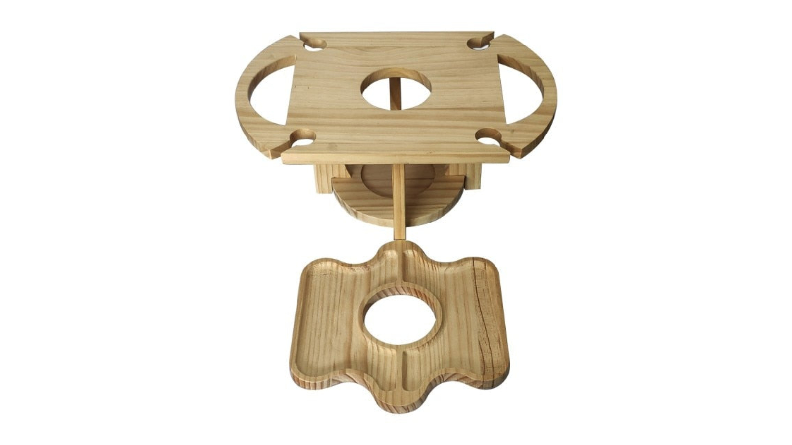NNEOBA Portable Wooden Picnic Table