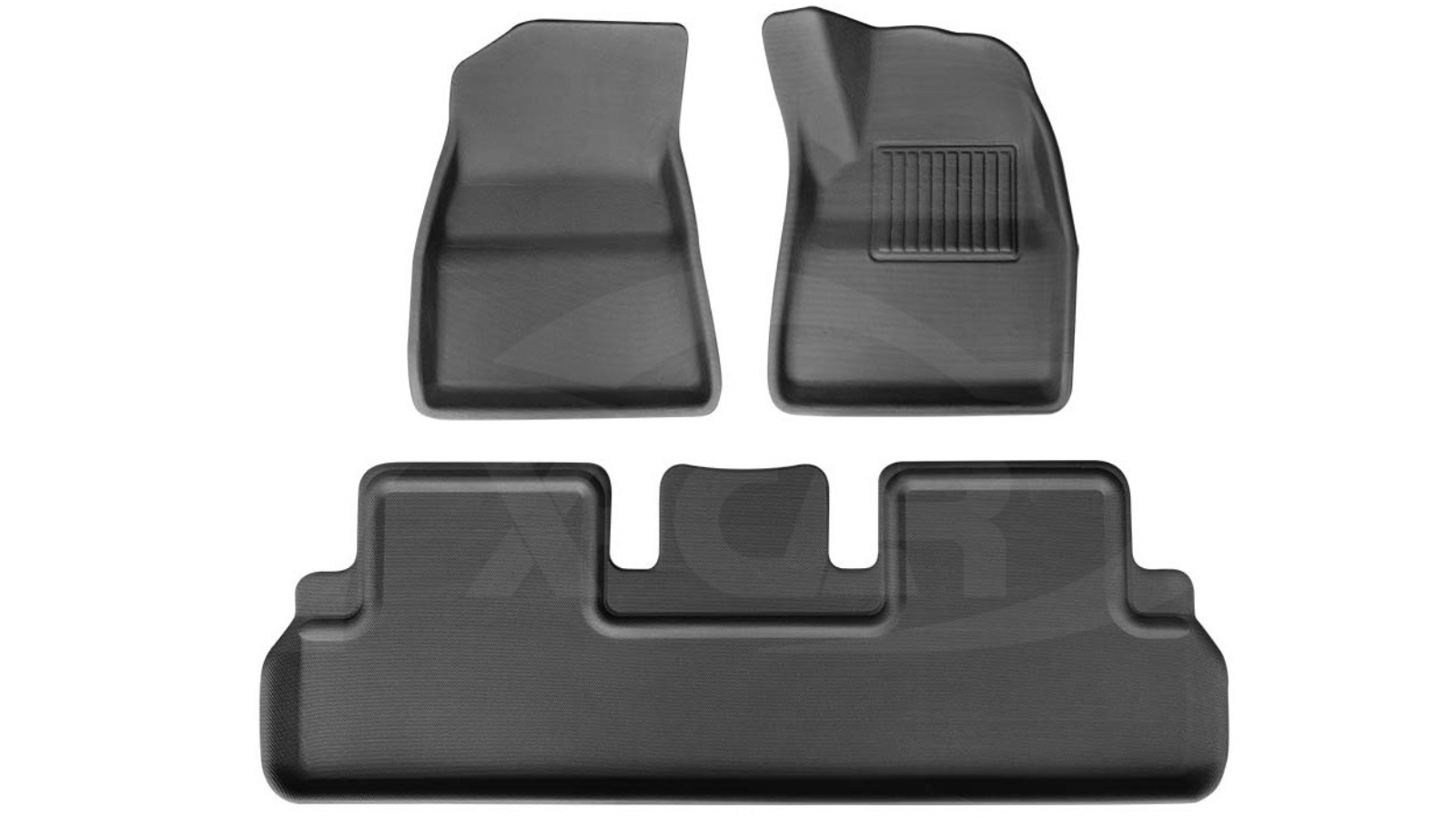 X-CAR 3D Anti-Slip Car Mat Complete Set for Tesla Model Y