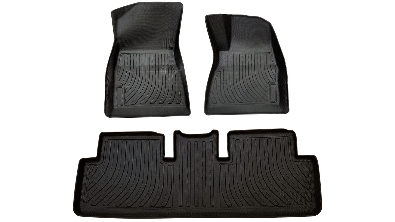 XCAR Tesla Model 3 Floor Mats All Weather 3D Car Carpet Liner Harvey