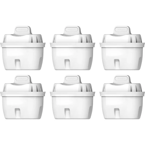 Philips Micro X-Clean Filter Cartridge - 6 Pack